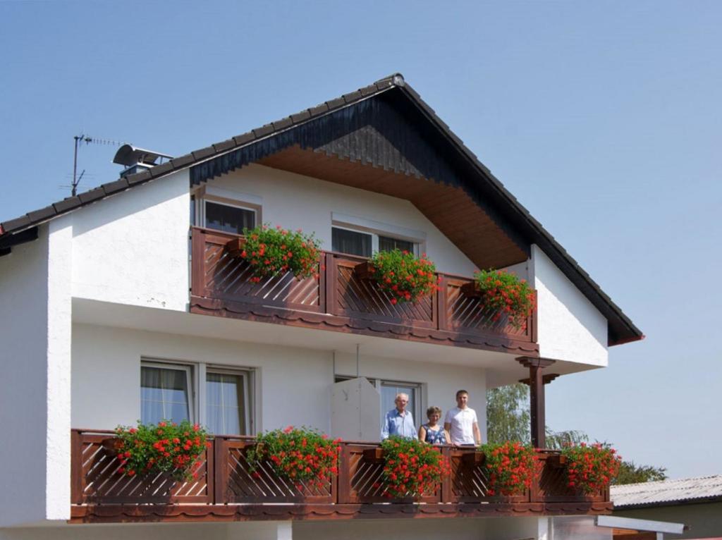 Gaestehaus Brunner Egglfing Exterior photo