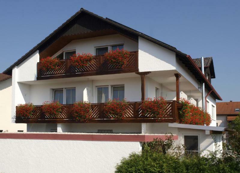 Gaestehaus Brunner Egglfing Exterior photo